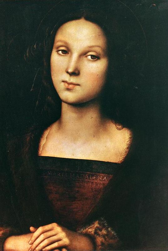 PERUGINO, Pietro Magdalen af